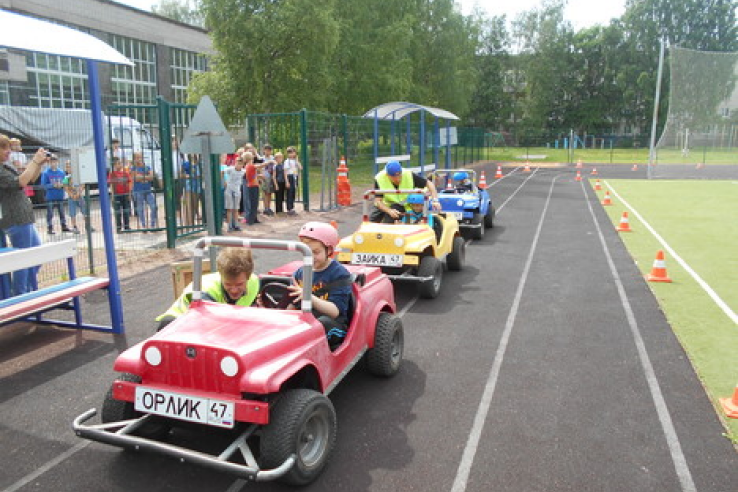 Формирование навыков соблюдения правил дорожного движения у детей