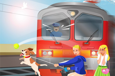 «Уступи дорогу поездам»: детям рассказали о правилах безопасности на железной дороге