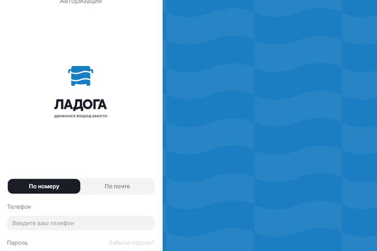 Восстановлена работоспособность отправки кодов для восстановления пароля в «Ладоге»