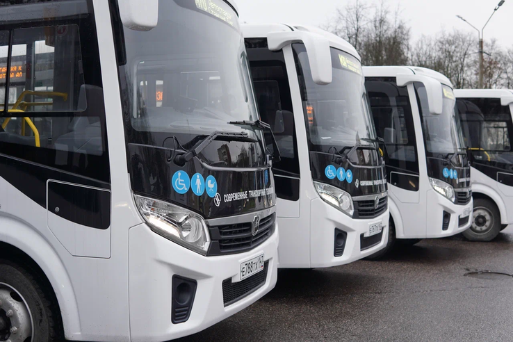 Итоги первого отбора получателей субсидий на приобретение автобусов