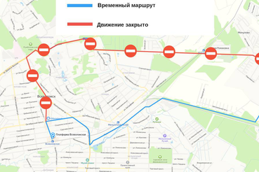 Временные изменения в движении маршрутов № 462 и № 513 в связи с марафоном «Дорога Жизни»