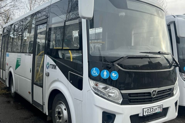 На маршруты пяти районов Ленобласти выйдут 45 новых автобусов