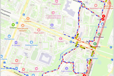 В Мурино до 15 ноября вносятся изменения движения в западной части города