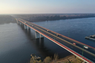 На трассе «Кола» два дня подряд планируется разводка Ладожского моста