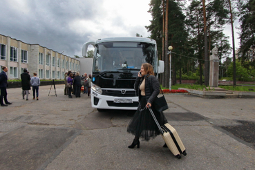 В Ленобласти автобусы переводят на газомоторное топливо