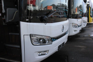 Автобусы китайской компании Golden Dragon могут выйти на дороги Ленобласти