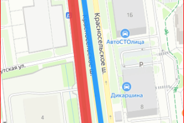 Временные изменение маршрутов автобусов в связи с ремонтными работами в Новоселье
