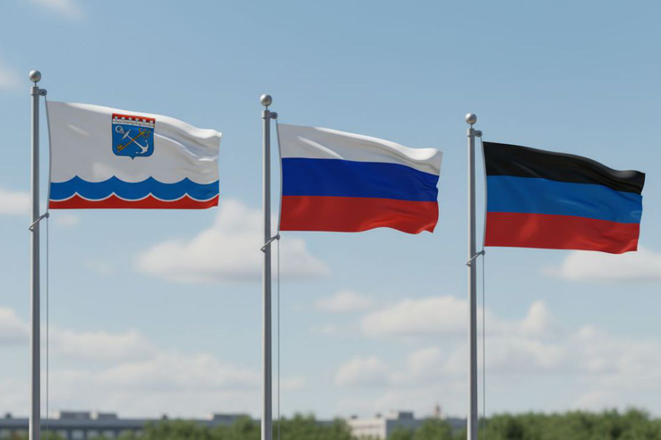 Ленинградская область направила новую партию шефской помощи в Енакиево