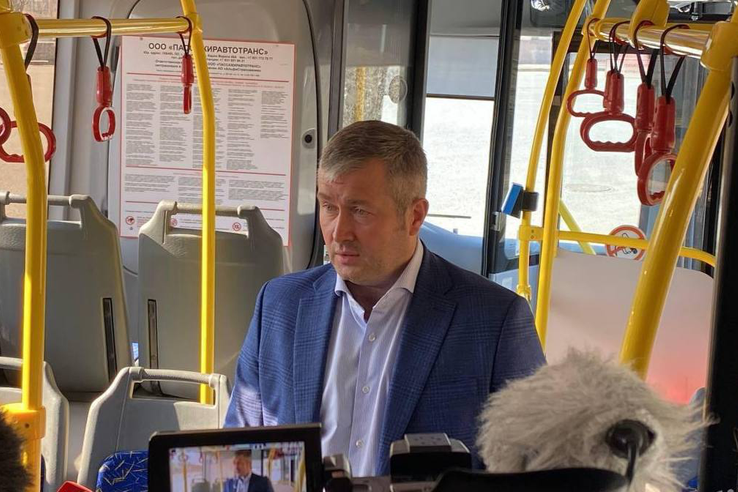 Михаил Присяжнюк подвел итоги роделанной работы в 2025 году