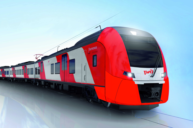 Электропоезда «Ласточка» начнут курсировать по маршруту Санкт-Петербург – Сосново с 18 января