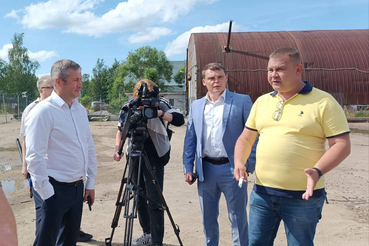 Председатель Комитета по транспорту ЛО Михаил Присяжнюк высоко оценил Тосненский филиал НТА