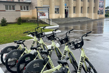 Жители Лаголово благодаря нацпроекту пересядут на велосипеды
