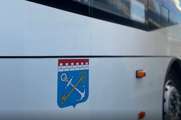 Инфо-пресс тур в Тихвин на трехосном автобусе повышенной комфортности