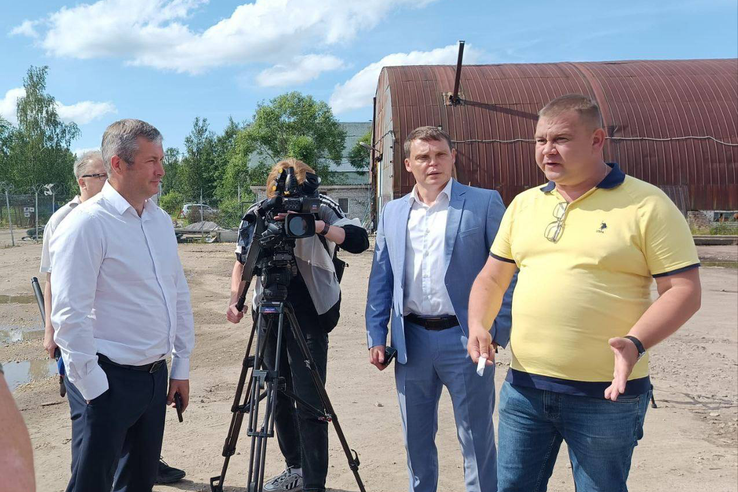Председатель Комитета по транспорту ЛО Михаил Присяжнюк высоко оценил Тосненский филиал НТА