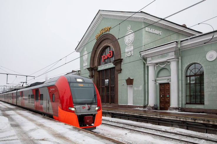 28 млн пассажиров перевезли электрички в Ленинградской области