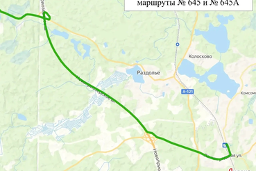 5 июля изменится движение автобусов № 645, 645А и 859 в Приозерском районе