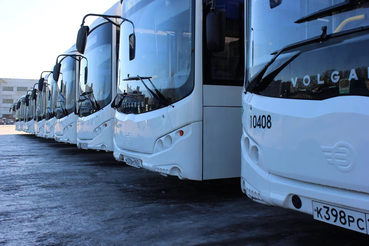 На маршруты Ленинградской области вышли новые автобусы