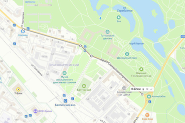 9 Мая в городе Гатчина сразу несколько маршрутов изменят трассу