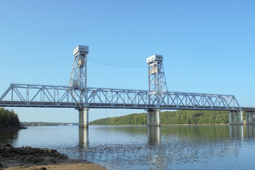 Разводка моста через Свирь 6 июня перекроет трассу «Кола»