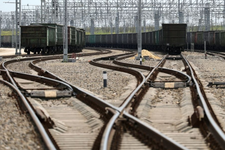 Новый план трассировки Юго-Западного железнодорожного обхода Петербурга (ЮЗЖО)