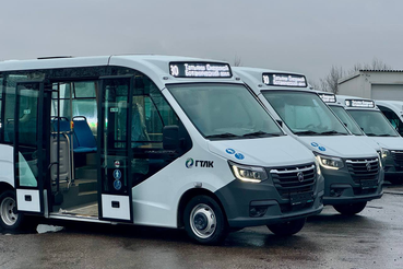 В Ленинградскую область поступили новые низкопольные автобусы GAZelle CITY