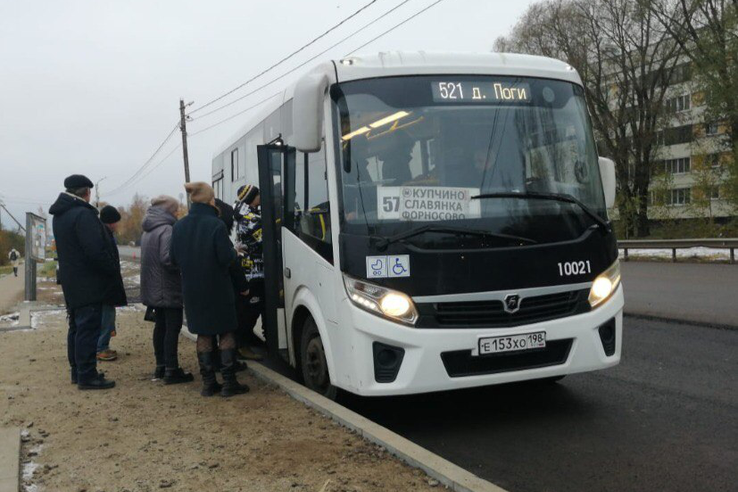 Комтранс проверил 13 автобусных маршрутов в Ленинградской области