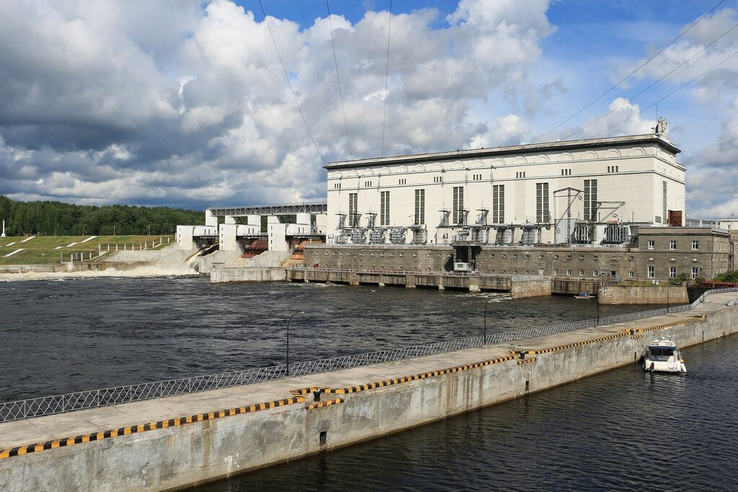 Возобновление движения по Верхне-Свирской ГЭС