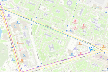 С 1 января изменится схема движения маршрута №439