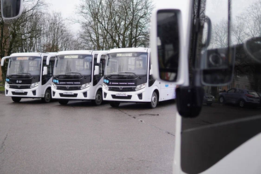 Ленинградская область перевыполнила план по обновлению общественного транспорта