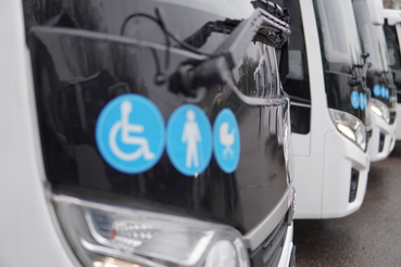 Новые автобусы выходят на муниципальные маршруты Кингисеппского района