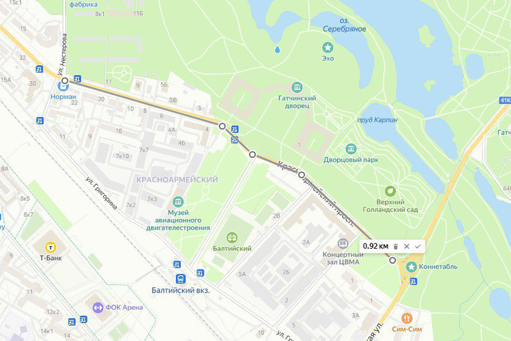 9 Мая в городе Гатчина сразу несколько маршрутов изменят трассу