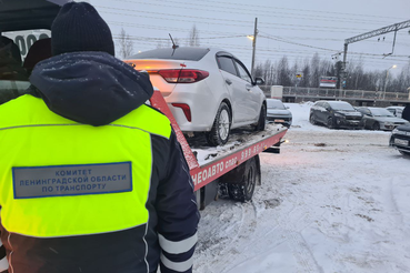 В Кировском районе Ленобласти проверили нелегальных таксистов