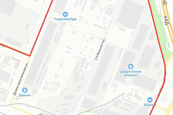 Временное изменение маршрута № 885