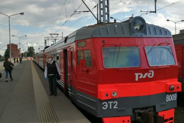О внесении изменений в расписание движения пригородных поездов на участке Санкт-Петербург Ивангород в период с 8 июля по 13 сентября 2020 года