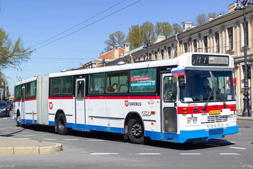 Шведская гармонь в Ленобласти: история уникального автобуса Volvo B10MA-55