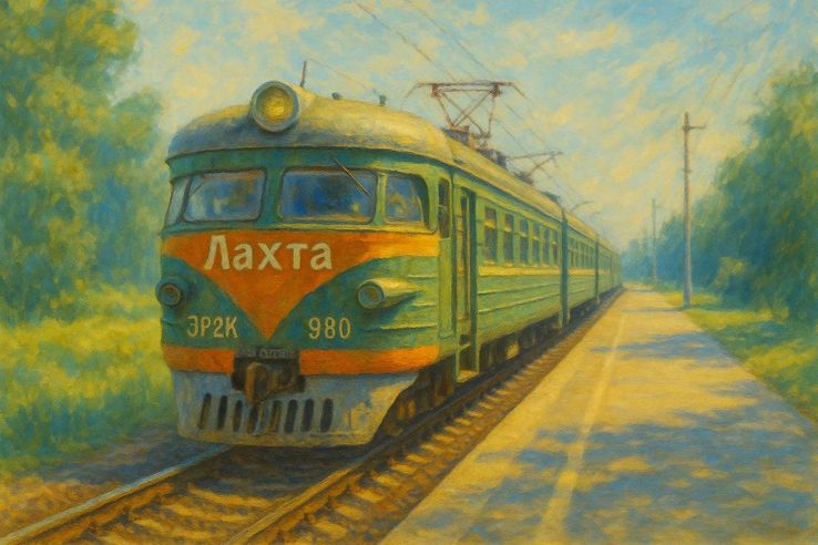 Ретропоезд «Лахта» довезет до фестиваля сапсерфинга «Пиратская Гавань» в Выборг