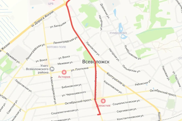 Изменение маршрутов общественного транспорта во Всеволожске в связи с проведением крестного хода