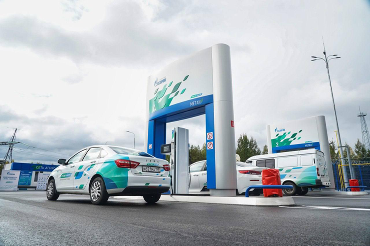 Ленобласть заняла 16 место в Рейтинге регионов России по уровню развития рынка газомоторного топлива