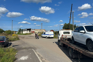 В Гатчинском районе Ленобласти прошел совместный рейд Комтранса и ГАИ по выявлению нелегальных перевозчиков