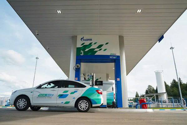 Нажми на газ: в Ленинградской области открыли новую заправочную станцию с «голубым топливом»