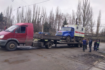 Тяжелый автомобиль аварийной службы для Енакиево
