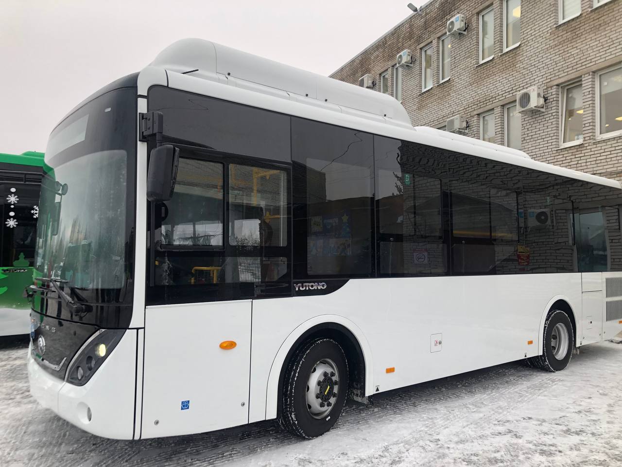 На маршруты Ленобласти могут выйти автобусы крупнейшего производителя в мире